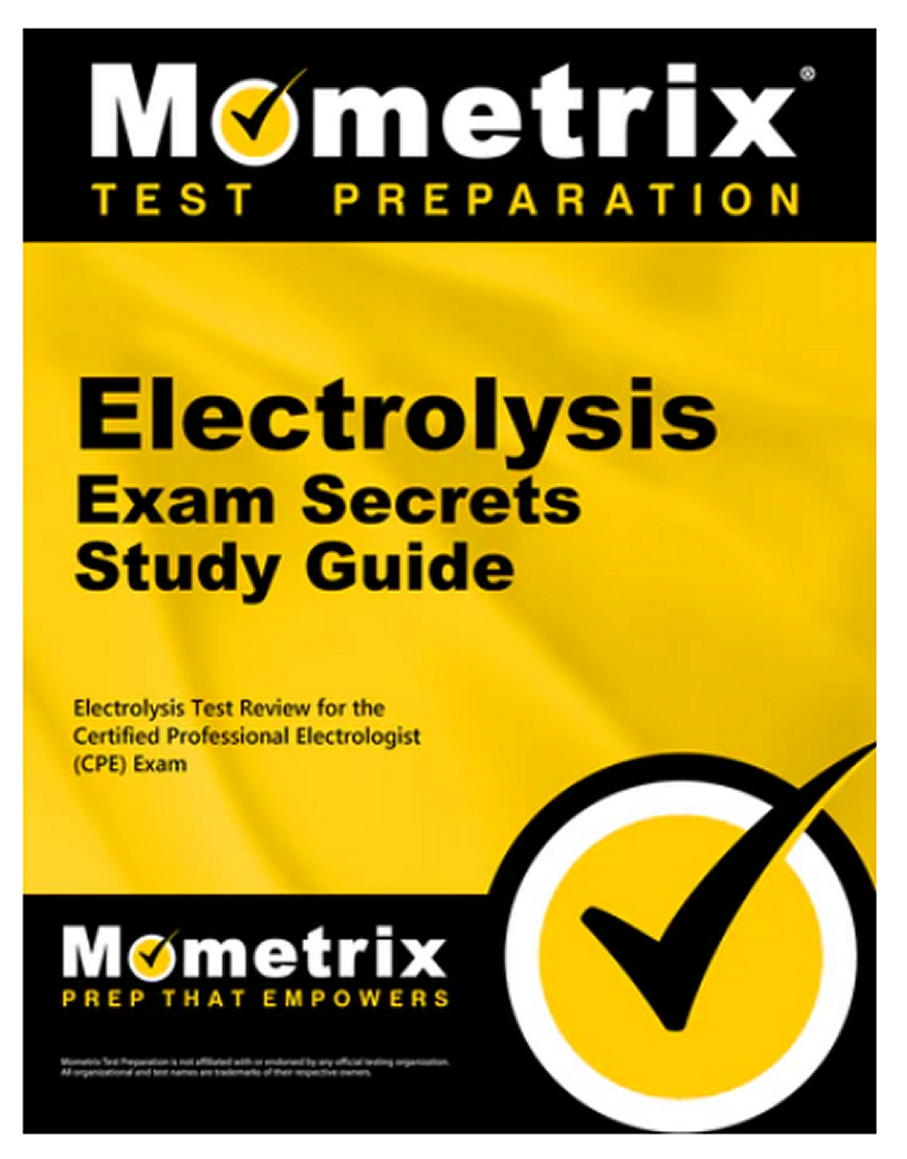 Mometrix Electrolysis Exam Secrets Study Guide